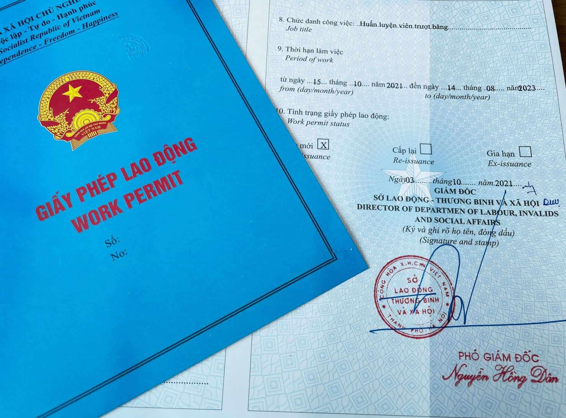 Work Permits in Vietnam are Tougher to get - Risk in Asia